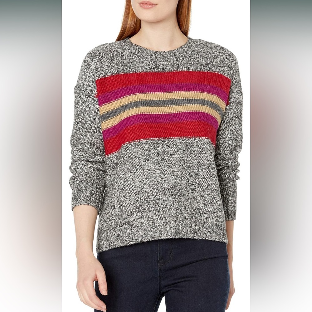 Vince Camuto Women's Colorblock
Fairisle Crewneck Sweater xl